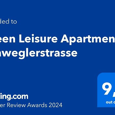 Green Leisure Apartments Schweglerstrasse Відень Екстер'єр фото