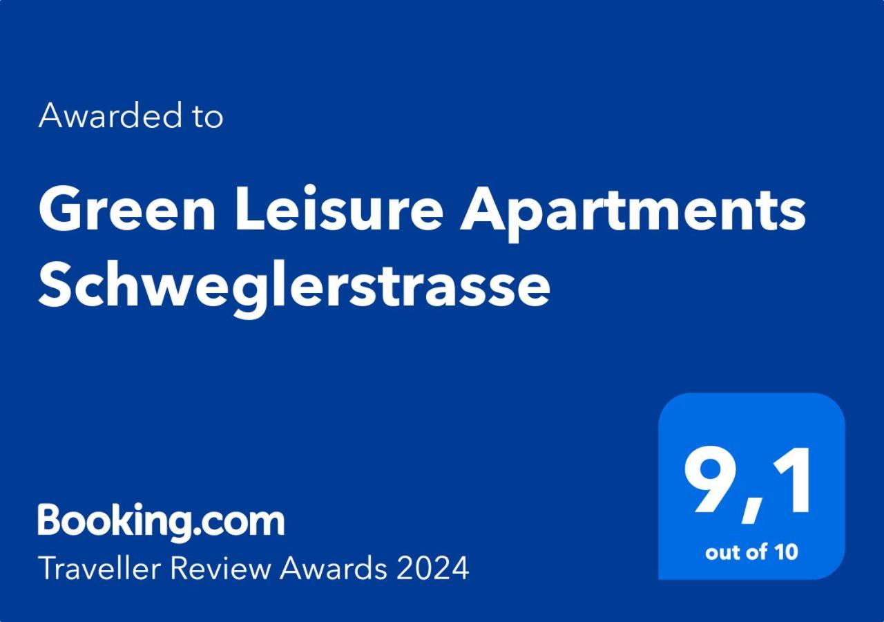 Green Leisure Apartments Schweglerstrasse Відень Екстер'єр фото